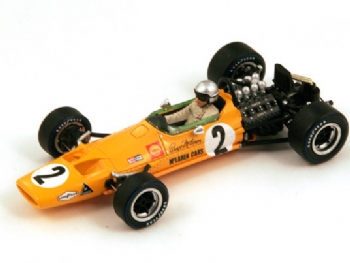 Spark Models S3095 Mc Laren M7A F.1 Winner Race of Champion 1968