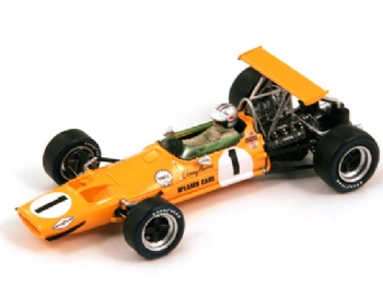 Spark Models S3096 Mc laren M7A F.1 Ford Winner Canadian GP 1968