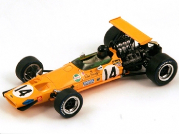 Spark Models S3097 Mc Laren M7A F.1 Ford 4th USA GP 1968