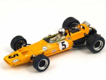 Spark Models S3108 Mc Laren M7A  #5 Winner Belgian GP 1968