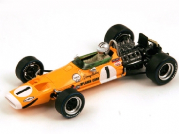 Spark Models S3109 Mc Laren M7A F.1 Ford Winner Italian GP 1968