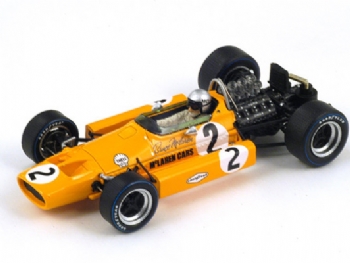 Spark Models S3116 Mc Laren M7A #2 Spanish GP 1968