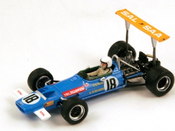 Spark Models S3117 Mc Laren M7A #18 Southafrican GP 1969