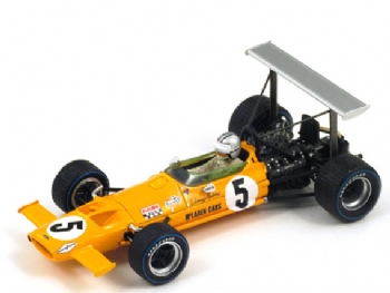 Spark Models S3118 Mc Laren M7A #5 Spanish GP 1969 