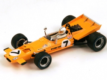 Spark Models S3119 Mc Laren M7A #7 Dutch GP 1969 