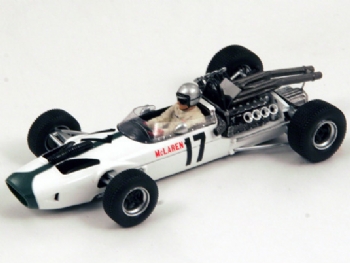 Spark Models S3121 Mc Laren M2B F.1 #17 Mexico GP 1966 