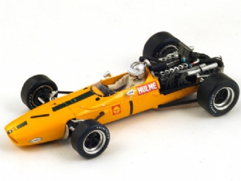 Spark Models S3123 Mc Laren M5A F.1 BRM #1 GP Sudafrica 1968