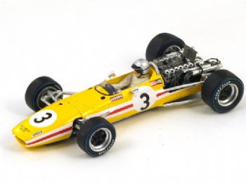 Spark Models S3124 Mc laren M5A BRM #3 Italian GP 1968