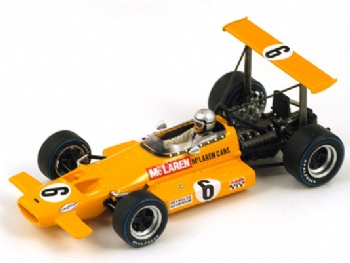 Spark Models S3125 Mc Laren M7B F.1 Ford #6 GP Sudafrican 1969 