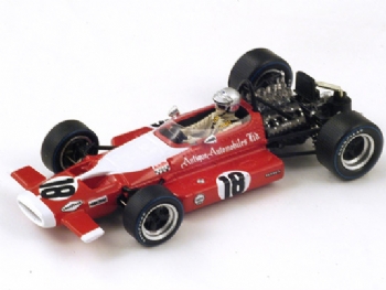 Spark Models S3126 Mc Laren M7B #18 Dutch GP 1969