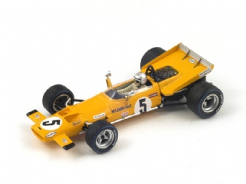 Spark Models S3132 Mc Laren M7C #5 4th French GP 1969