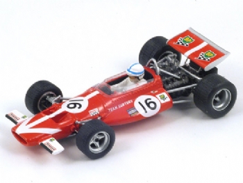 Spark Models S3134 Mc Laren M7AC #16 6th Holland GP 1970 