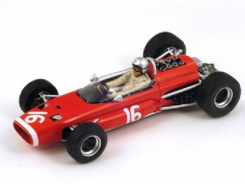 Spark Models S3138 Mc Laren M4B F.1 #15 Monaco GP 1967