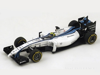 Spark Models S3143 Williams FW36 F.1 Mercedes #19 Abu Dhabi 2014