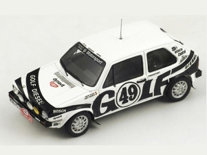 Spark Models S3211 Volkswagen Gof  Diesel Gr.1 #49 Rally Montecarlo 1