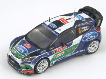 Spark Models S3340 Ford Fiesta RS WRC #4 Rally Montecarlo 2012