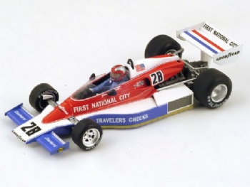 Spark Models S3370 Penske PC4 F.1 Ford 