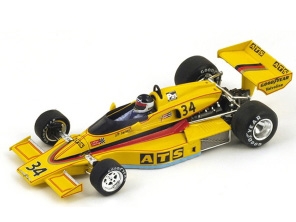 Spark Models S3371 ATS Penske PC4 F.1 #34 GP Long Beach 1977