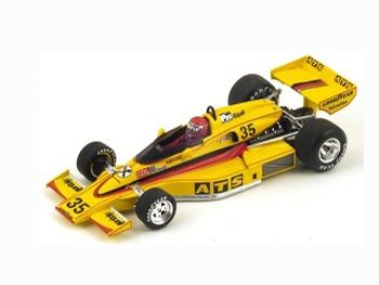 Spark Models S3373 Penske PC4 F.1 Ford #35 Dutch GP 1977