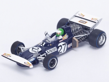 Spark Models S3376 MARCH 711 n27 GP F1 Espagne 1971 