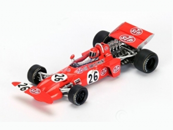 Spark Models S3379 MARCH 711 #26 F1 Austrian GP 1971