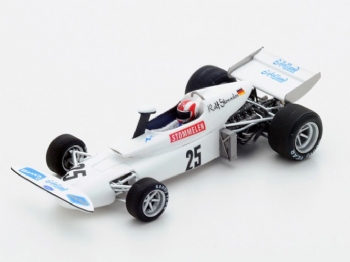 Spark Models S3382 MARCH 721 Eifelland E21 #25 GP Sudafrica 1972 