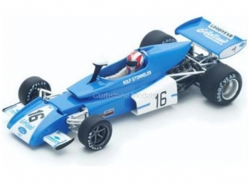 Spark Models S3384 Eifelland E21 F.1 #16 Spanish GP 1972