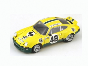 Spark Models S3396 Porsche 911 Carrera RSR #48 Le Mans 1973