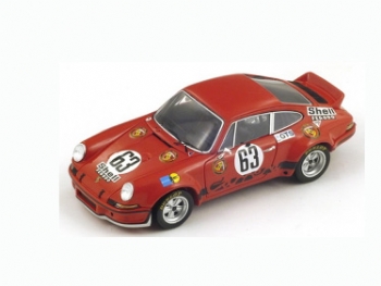 Spark Models S3398 Porsche 911 Carrera RSR 2.8 #63 Le Mans 1973