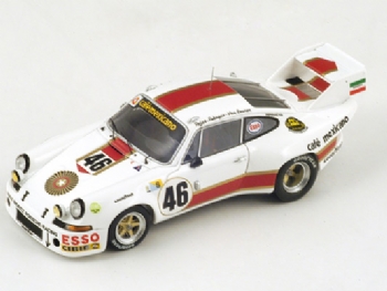 Spark Models S3399 Porsche 911 Carrera RSR #46 Le Mans 1974