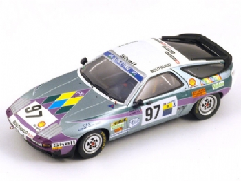 Spark Models S3407 Porsche 928 S #97 Le Mans 1983