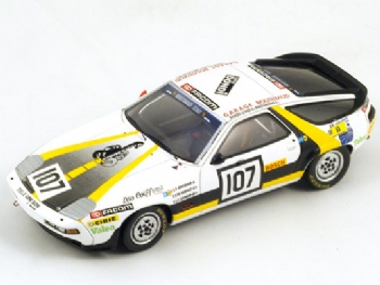 Spark Models S3408 Porsche 928S #107 Le Mans 1984 