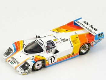 Spark Models S3409 Porsche 956 #17 Le Mans 1984 