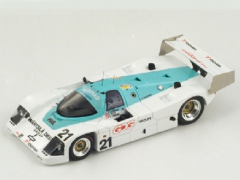 Spark Models S3413 Porsche 962C #21 Le Mans 1991