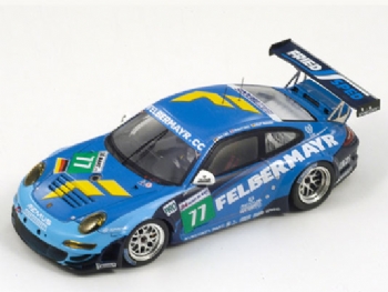 Spark models S3418 Porsche 997 GT3 RS #77 Le Mans 2011