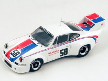 Spark Models S3424 Porsche 911 Carrera RSR Long Tail #58 Can Am 1973