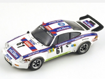 Spark Models S3427 Porsche 911 RS #61 10th Le Mans 1977