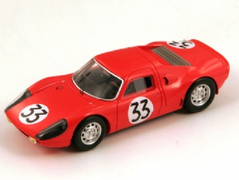 Spark Models S3439 Porsche 904 #33 8th Le Mans 1964