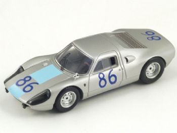 Spark Models S3449 Porsche 904 #86 Winner Targa Florio 1965