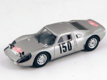 Spark Models S3450 Porsche 904 #150 2nd Rally Montecarlo 1965