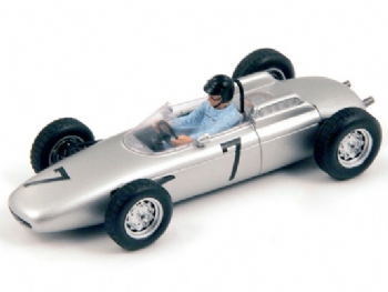 Spark Models S3462 Porsche 804 F.1 #7 German GP 1962