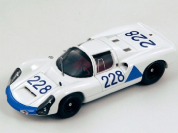 Spark Models S3463 Porsche 910-8 #228 Winner Targa Florio 1967