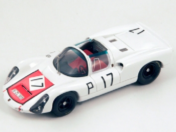 Spark Models S3464 Porsche 910 #17 Winner Nurburgring 1967 