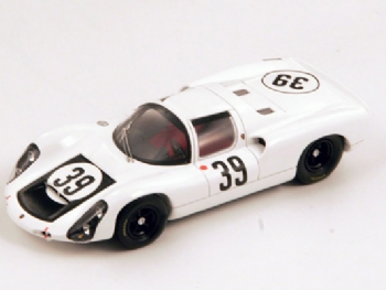 Spark Models S3466 Porsche 910 #39 Le Mans 1967