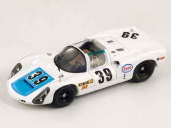 Spark Models S3468 Porsche 910 Spyder #39 Le Mans 1969