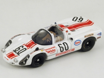 Spark Models S3469 Porsche 910 #60 Le Mans 1969 