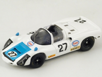 Spark Models S3472 Porsche 910 #27 Le Mans 1971