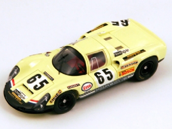 Spark Models S3473 Porsche 910 #65 Le Mans 1972