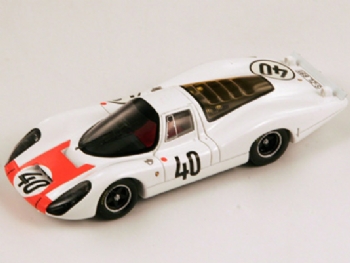 Spark Models S3477 Porsche 907L #40 Le Mans 1967