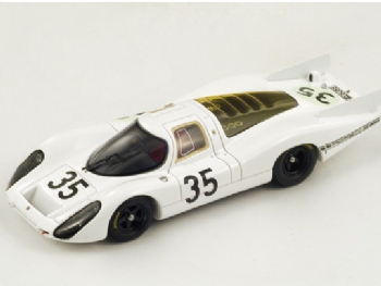 Spark Models S3479 Porsche 907L #5 Le Mans 1968 